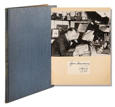 Lot #668 Igor Stravinsky Signature - Image 1