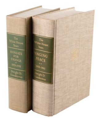 Lot #30 Dwight D. Eisenhower Signed Books (From Herbert Hoover's Collection) - Image 6