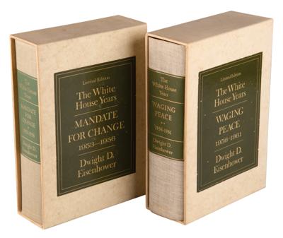 Lot #30 Dwight D. Eisenhower Signed Books (From Herbert Hoover's Collection) - Image 7