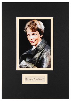 Lot #366 Amelia Earhart Signature - Image 1