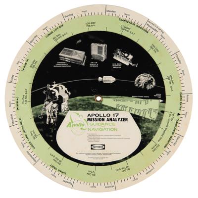 Lot #385 Apollo 17 Mission Analyzer - Image 1