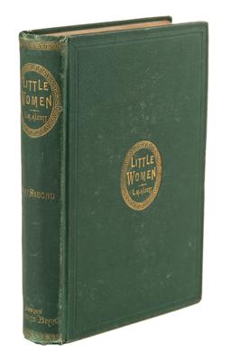 Lot #545 Louisa May Alcott: Little Women, Part Second (First Edition) - Image 1