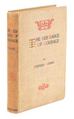 Lot #515 Stephen Crane: The Red Badge of Courage (First Edition) - Image 1