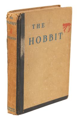 Lot #541 J. R. R. Tolkien: The Hobbit (First American Edition) - Image 1
