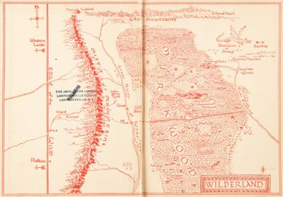 Lot #541 J. R. R. Tolkien: The Hobbit (First American Edition) - Image 3