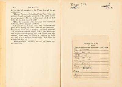Lot #541 J. R. R. Tolkien: The Hobbit (First American Edition) - Image 5