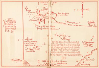Lot #541 J. R. R. Tolkien: The Hobbit (First American Edition) - Image 6