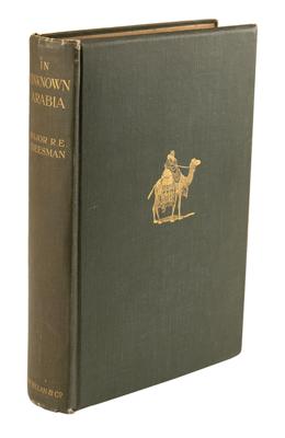 Lot #190 Robert Ernest Cheesman: In Unknown Arabia (First Edition) - Image 1