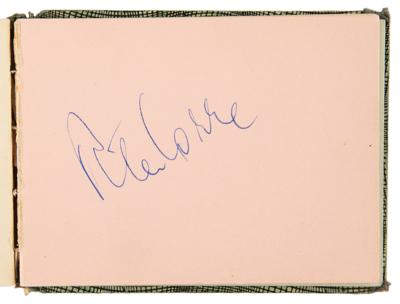 Lot #828 Actors and Actresses (70+) Autograph Album - Image 3
