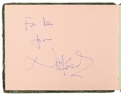 Lot #828 Actors and Actresses (70+) Autograph Album - Image 4