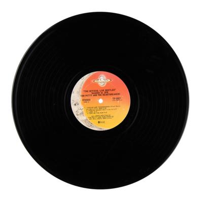 Lot #602 Tom Petty and the Heartbreakers Signed Album - Official Live ?Leg - Image 4