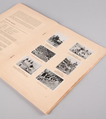 Lot #987 Pele RC: 1958 FIFA World Cup Commemorative Album with (96) Photo Cards - Image 2