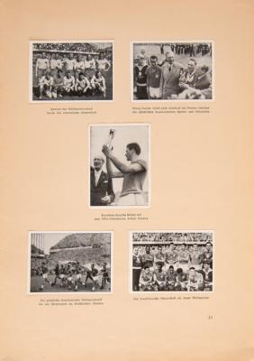 Lot #987 Pele RC: 1958 FIFA World Cup Commemorative Album with (96) Photo Cards - Image 7