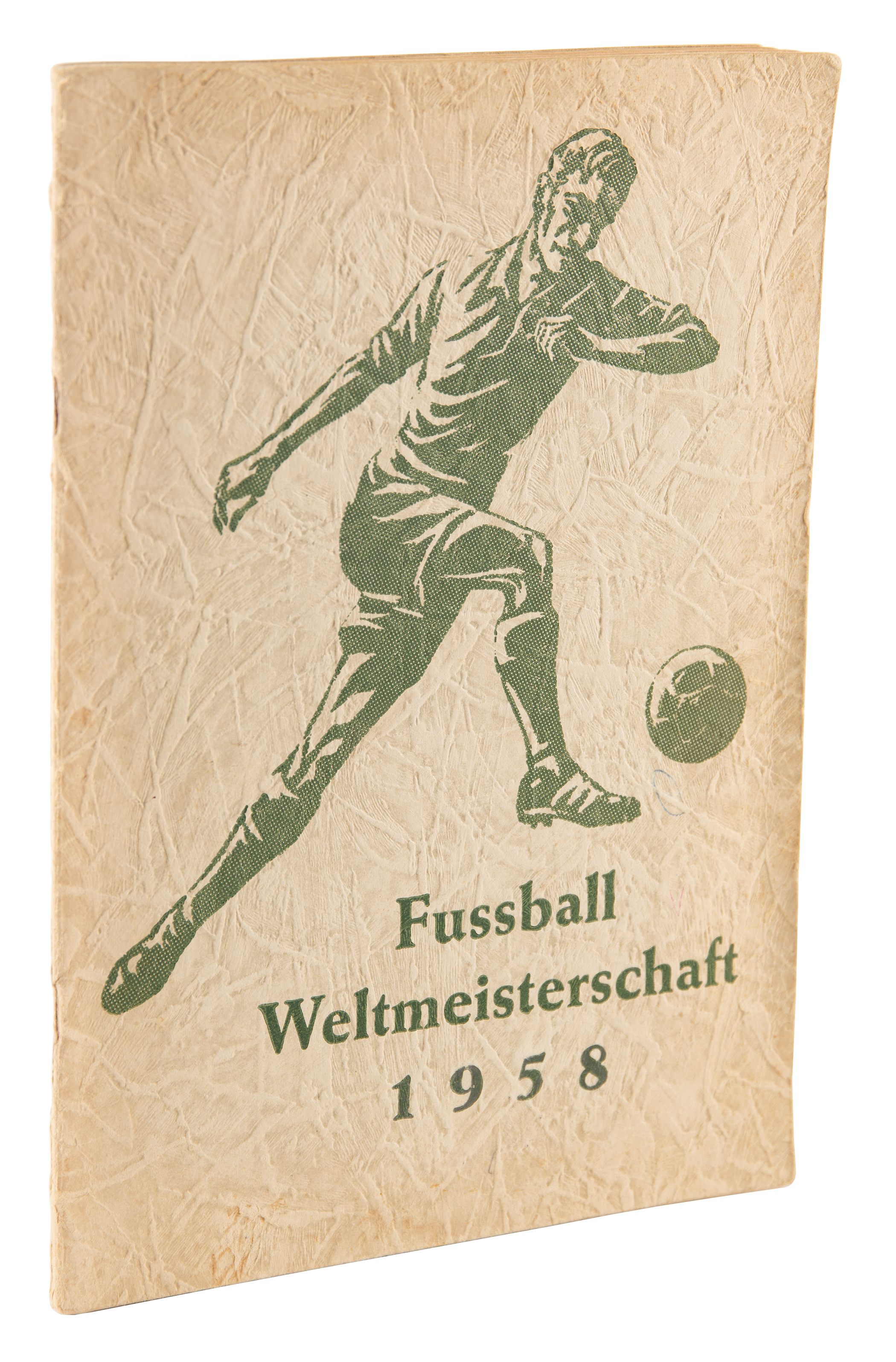 Lot #987 Pele RC: 1958 FIFA World Cup Commemorative Album with (96) Photo Cards - Image 1