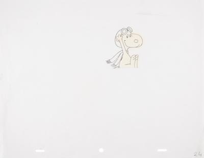 Lot #506 Charlie Brown and Snoopy production cels and matching production drawings from a Charlie Brown and Snoopy Show in-show sponsorship segment (Peanuts) - Image 3