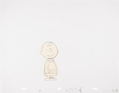 Lot #506 Charlie Brown and Snoopy production cels and matching production drawings from a Charlie Brown and Snoopy Show in-show sponsorship segment (Peanuts) - Image 4