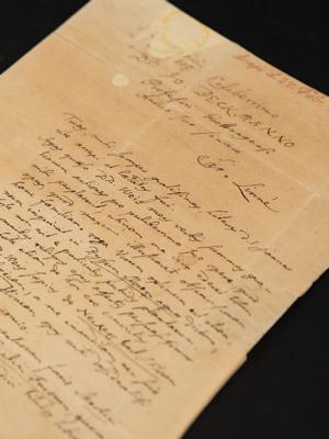 Lot #152 Carl Linnaeus Autograph Letter Signed on Botanical Publications - Image 1