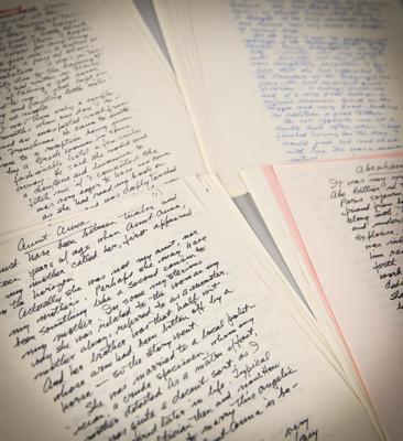 Lot #534 Henry Miller (4) Autograph Manuscripts Signed on Friends and Influences - Image 1