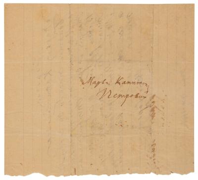 Lot #153 Ivan Pavlov Autograph Letter Signed: 