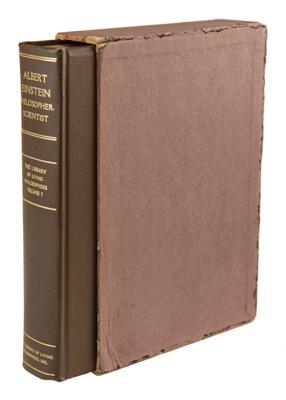 Lot #149 Albert Einstein Signed Limited Edition Book - Image 3