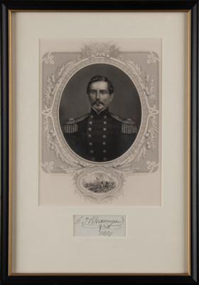 Lot #319 P. G. T. Beauregard Signature - Image 1