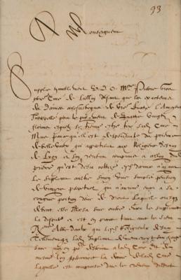 Lot #136 Francis de Sales Autograph Note Signed - Extremely Rare - Image 4