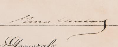 Lot #42 Grover Cleveland Document Signed as President, Appointing a Stockbridge Postmaster - Image 2