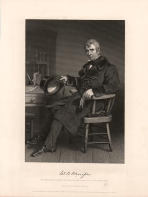 Lot #6 William Henry Harrison Autograph Document Signed for Whiskey Ration - Image 2