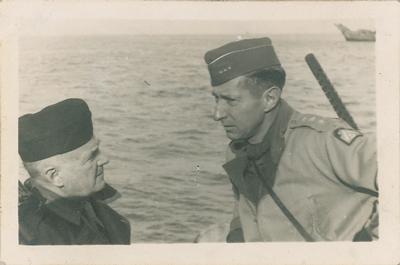 Lot #313 Omar Bradley WWII-Dated Autograph Letter Signed: 
