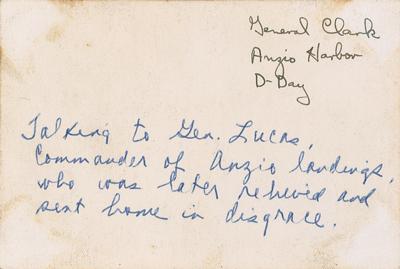Lot #313 Omar Bradley WWII-Dated Autograph Letter Signed: 