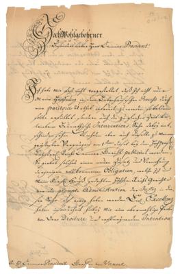 Lot #222 House of Hesse: Louis VIII, Louis IX, and Louis IV - Image 1