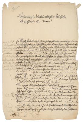 Lot #222 House of Hesse: Louis VIII, Louis IX, and Louis IV - Image 4