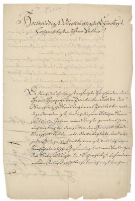 Lot #222 House of Hesse: Louis VIII, Louis IX, and Louis IV - Image 5