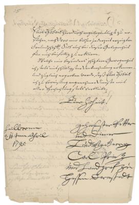 Lot #222 House of Hesse: Louis VIII, Louis IX, and Louis IV - Image 6