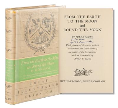 Lot #399 Frank Borman Signed Book - Image 1