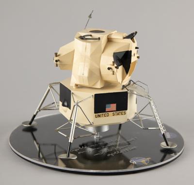 Lot #419 Fred Haise Signed Grumman LM Contractor's Model - Image 1