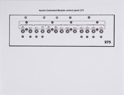 Lot #420 Fred Haise Signed Apollo Command Module Panel - Image 5