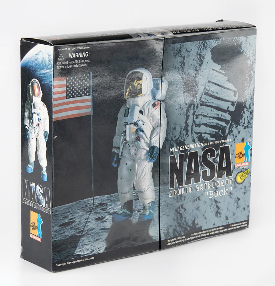 NASA APOLLO ASTRONAUT BUCK　DRAGON社　アポロ NASA Apollo 'Buck' Astronaut Action Figure by Dragon Models |