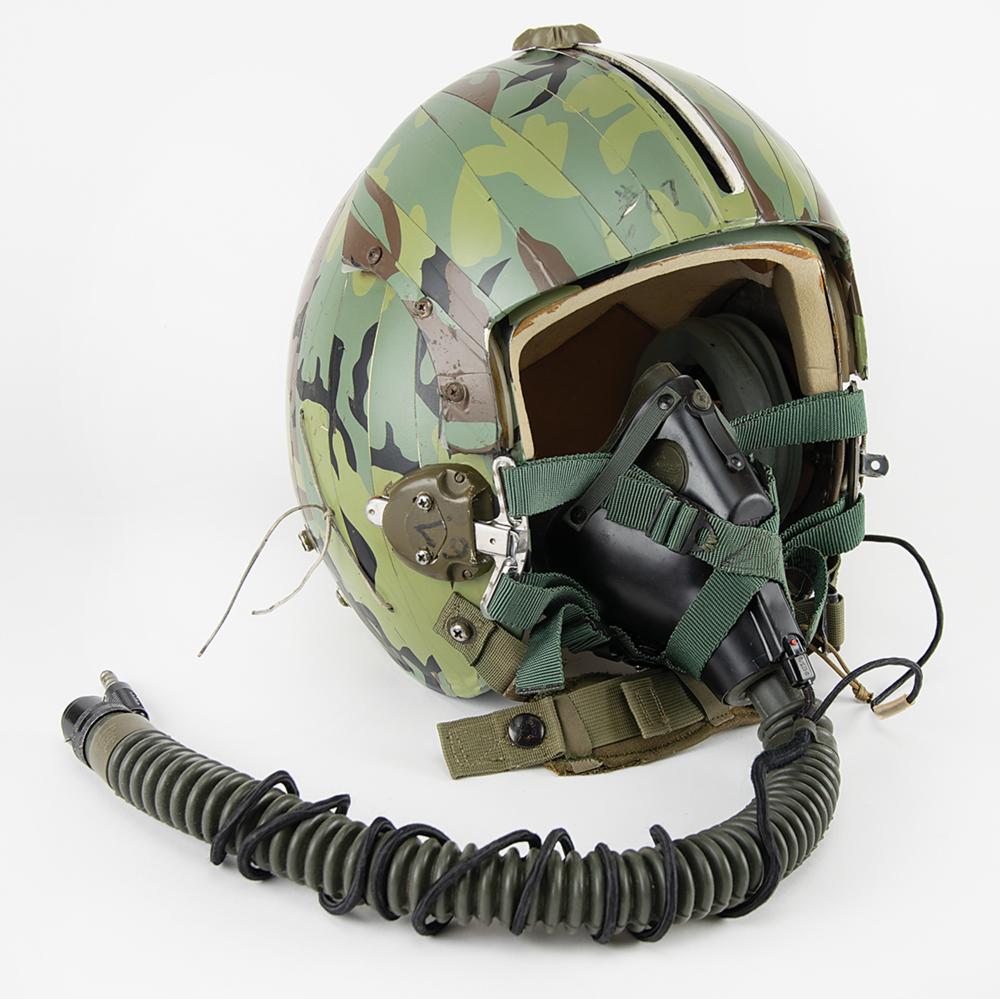 USAF HGU-2 Flight Helmet and MBU-5/P Oxygen Mask | RR Auction