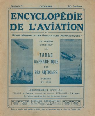 Lot #7402 Wright Brothers Magazine (French, 1909) - Image 1