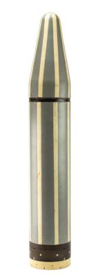 Lot #7350 Explorer 1 Mockup Nose Cone / Payload Carrier - Image 1