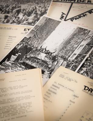 Lot #7017 John Glenn: Unique NYC Policeman's Archive from 1962 Ticker Tape Parade - Image 1