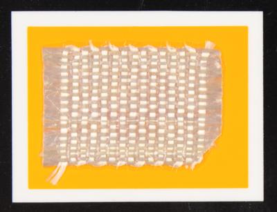 Lot #7303 STS-3 Space Shuttle Columbia Thermal Insulation Souvenir - Image 2
