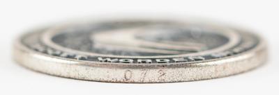 Lot #7179 Apollo 15 Flown Robbins Medallion - From the Personal Collection of Charles Conrad - Image 3