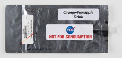 Lot #7300 Space Shuttle Food: Orange-Pineapple Drink - Image 1