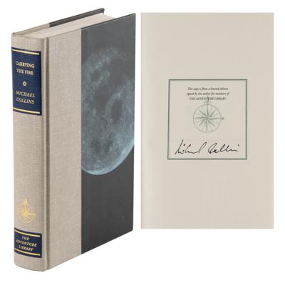 Lot #7114 Michael Collins Signed Book - Image 1