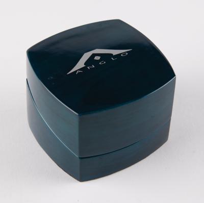 Lot #7183 Al Worden's 'Earth to the Moon' Cufflinks - Image 6