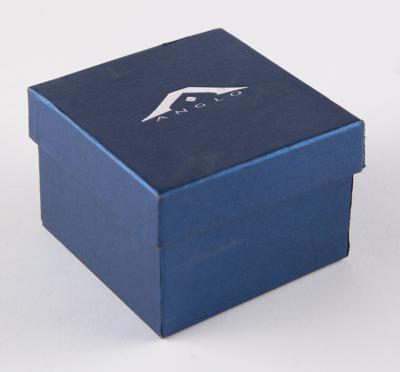 Lot #7183 Al Worden's 'Earth to the Moon' Cufflinks - Image 7
