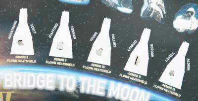 Lot #7049 Project Gemini Heat Shield Display (Attested as Flown) - Image 3