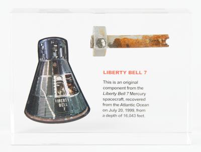 Lot #7410 Liberty Bell 7 Flown Fragment - Image 1